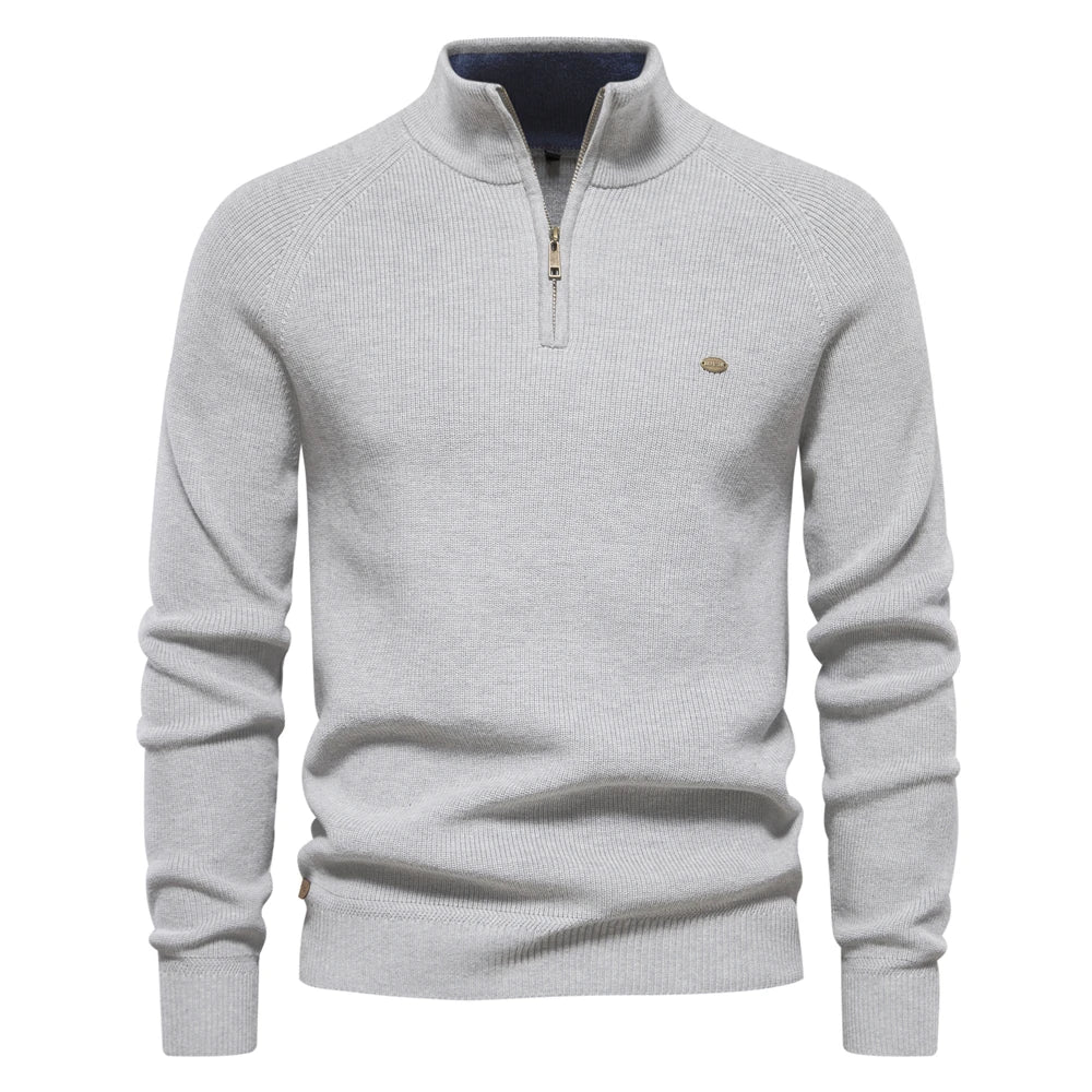 Jongman™ | Premium Herentrui Met Rits