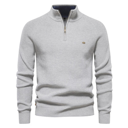 Jongman™ | Premium Herentrui Met Rits