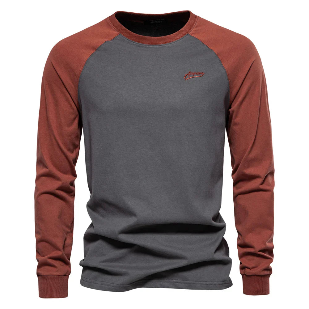 Jongman™ | Sportieve Heren Long Sleeve