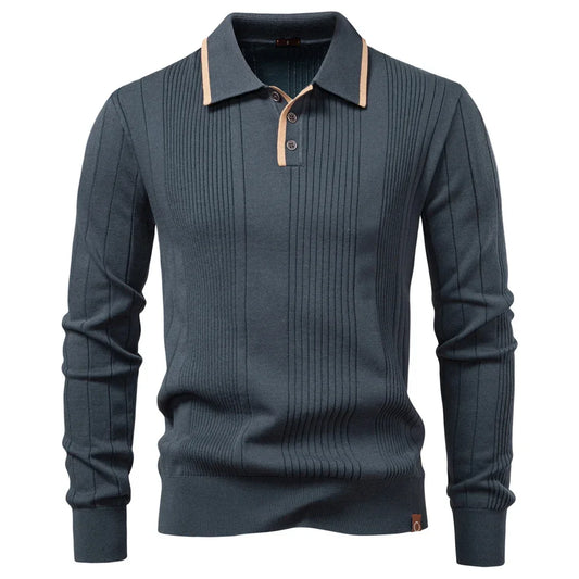 Jongman™ | Heren Winter Poloshirt