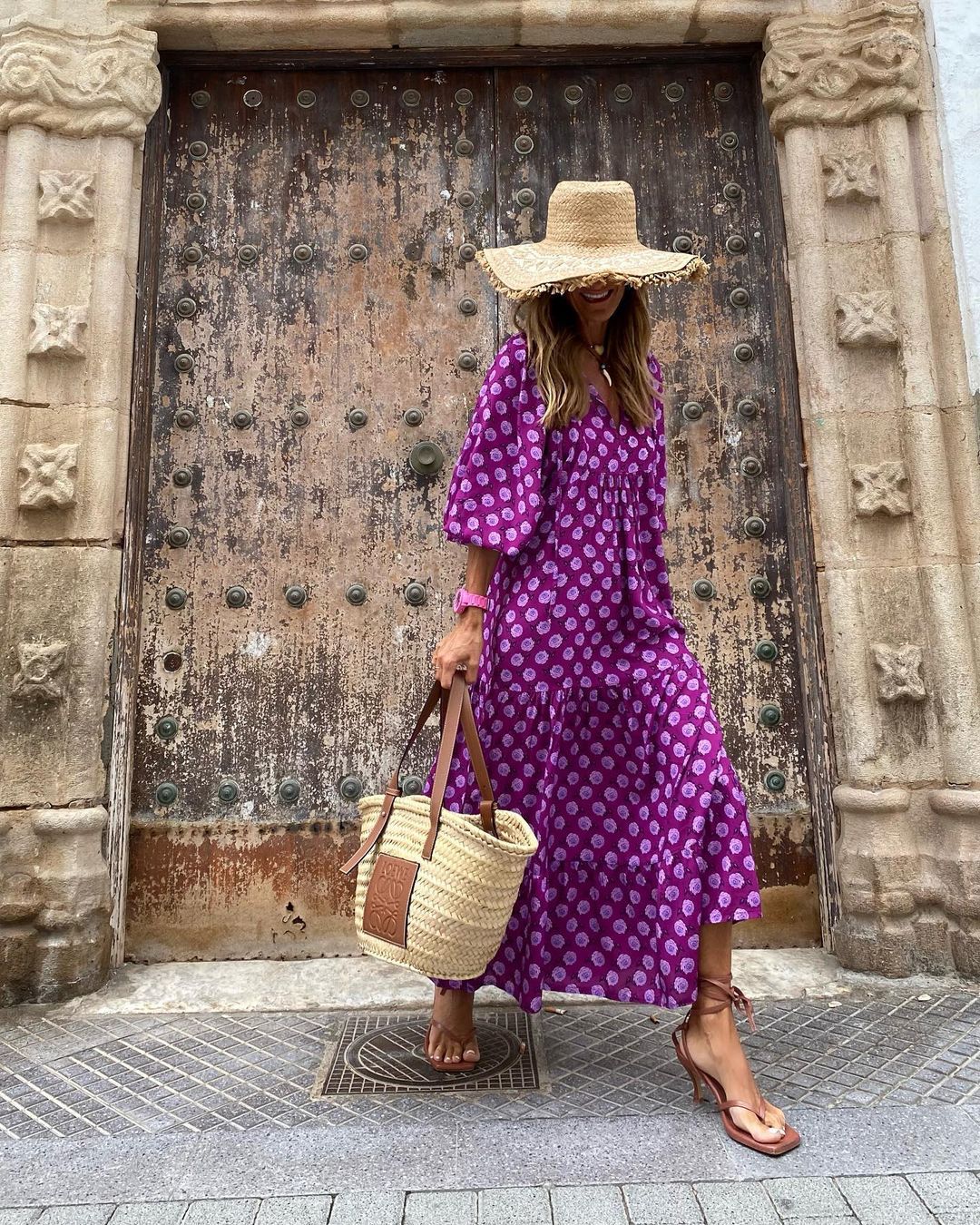 Fleur™ Bohemian Maxi Jurk