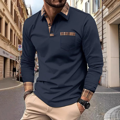 Jongman™ | Geruit Shirt Met Lange Mouwen