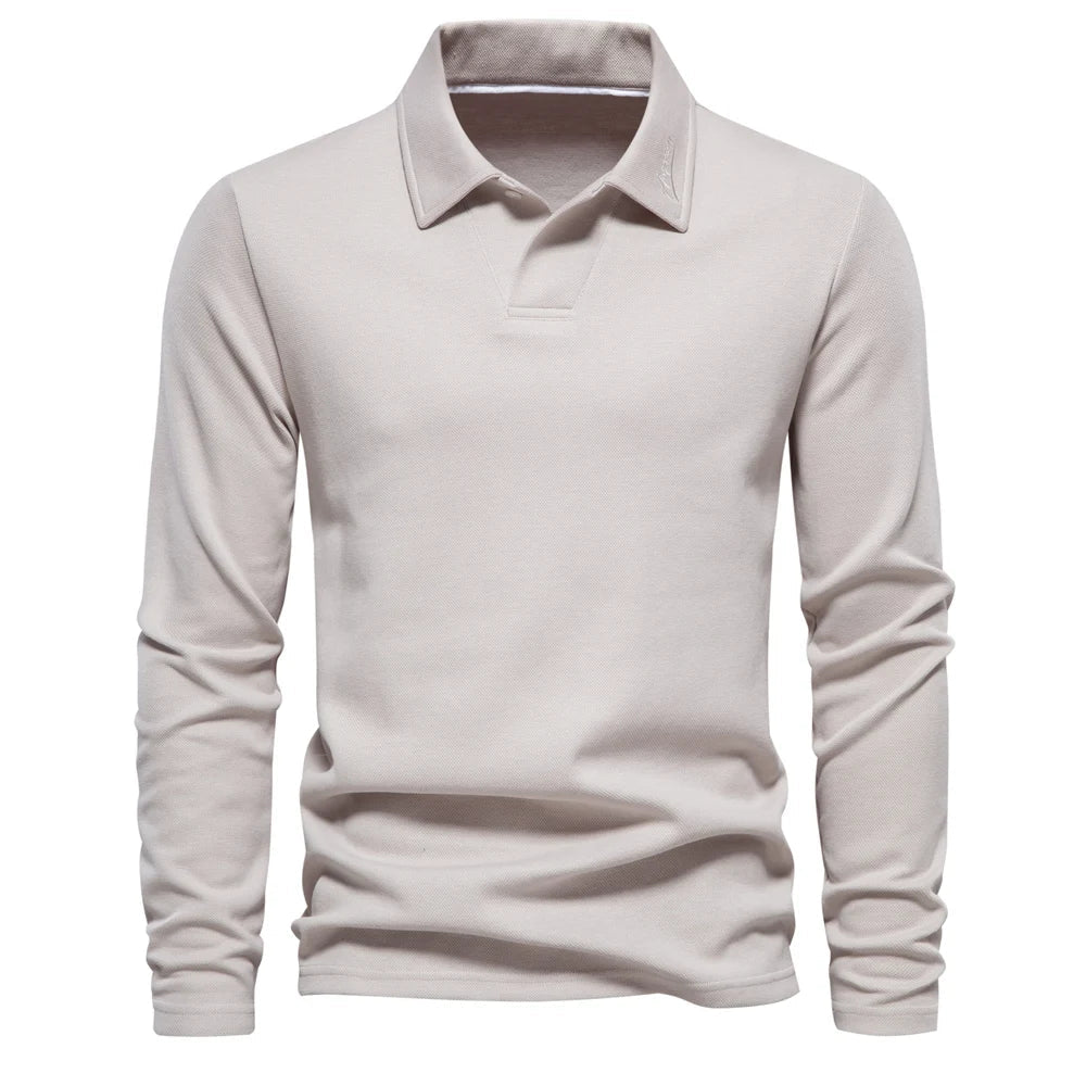 Jongman™ | Casual Heren Poloshirt