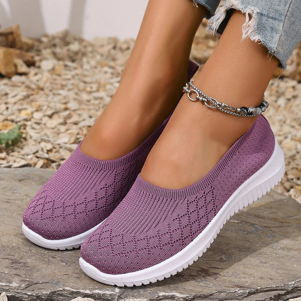 Sofina | Anti Slip Ademende Instappers