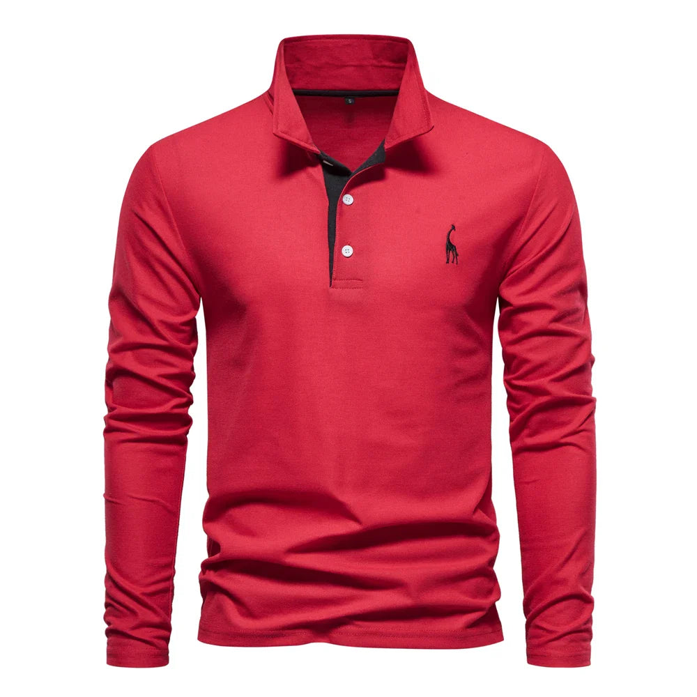 Jongman™ | Stijlvol Winter Poloshirt