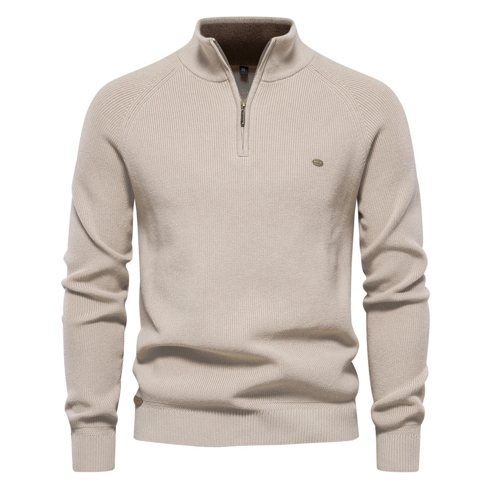 Jongman™ | Premium Herentrui Met Rits