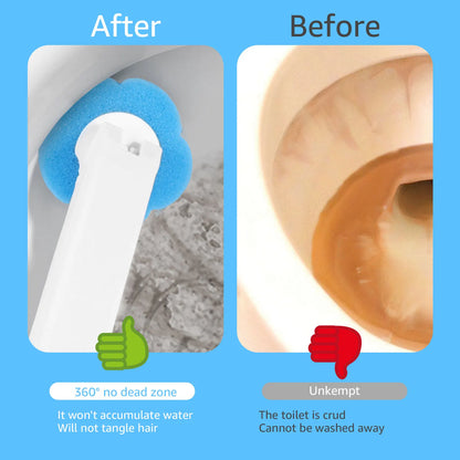 Cleaniq™ | Toiletborstel met Wegwerp GeurPads