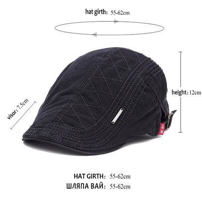 Jongman™ | Vintage Casquette Pet