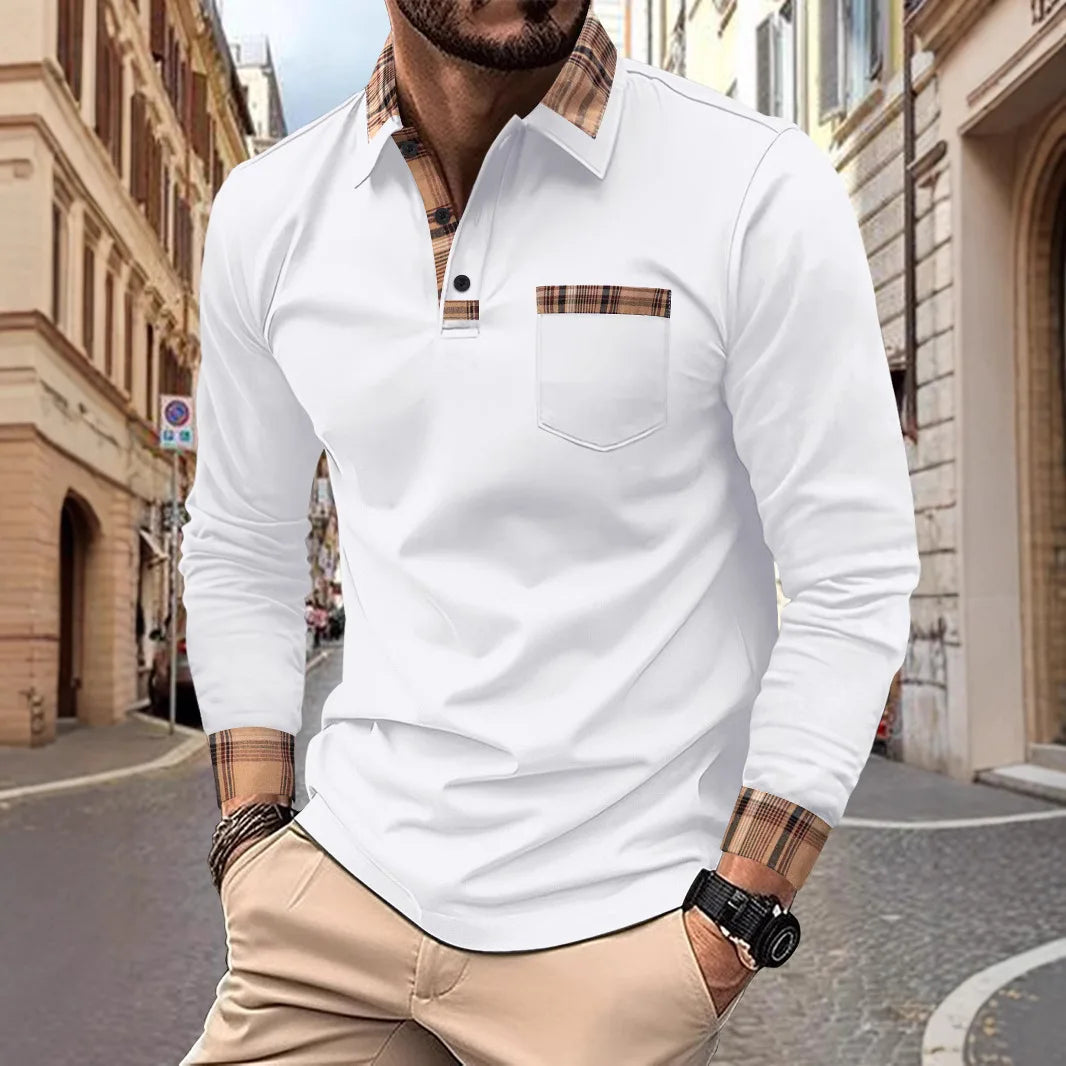 Jongman™ | Geruit Shirt Met Lange Mouwen