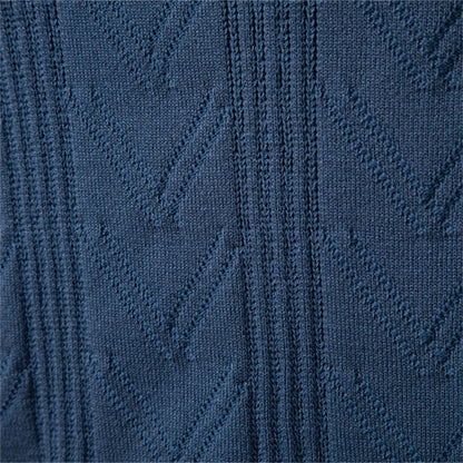 Jongman™ | Gebreide Luxe Polo Met V-Hals