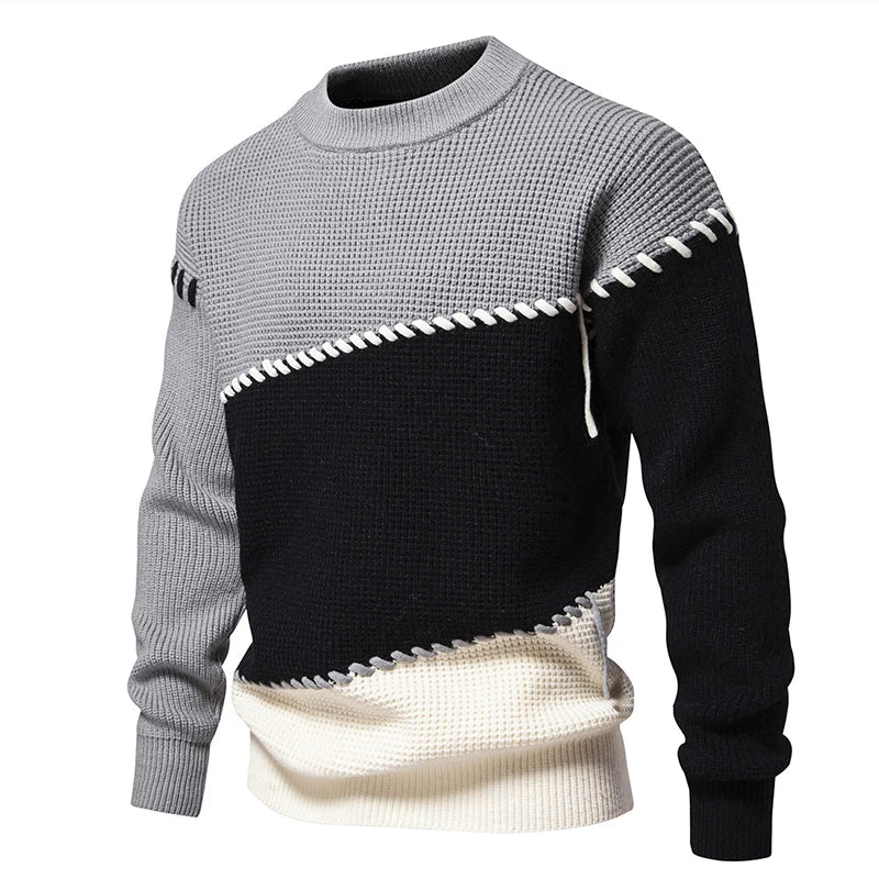 Jongman™ | Gebreide & Trendy Herfst Trui