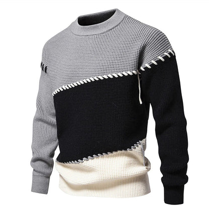 Jongman™ | Gebreide & Trendy Herfst Trui