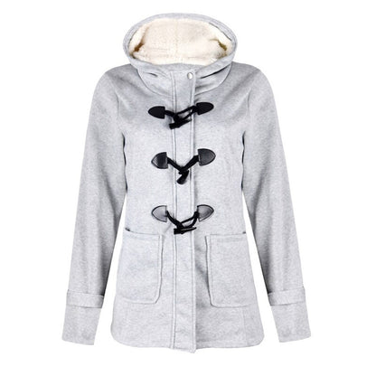 Samantha - Lange zomerjas met capuchon voor dames