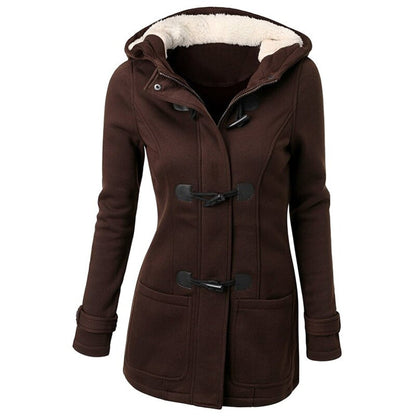 Samantha - Lange zomerjas met capuchon voor dames