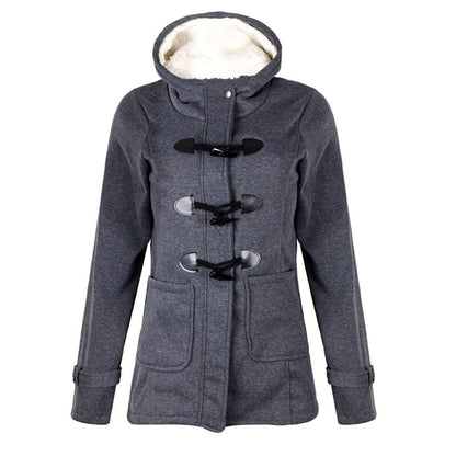 Samantha - Lange zomerjas met capuchon voor dames