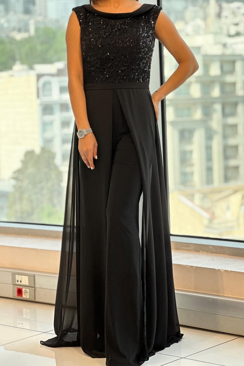 Louna™ | Stijlvolle mouwloze jumpsuit