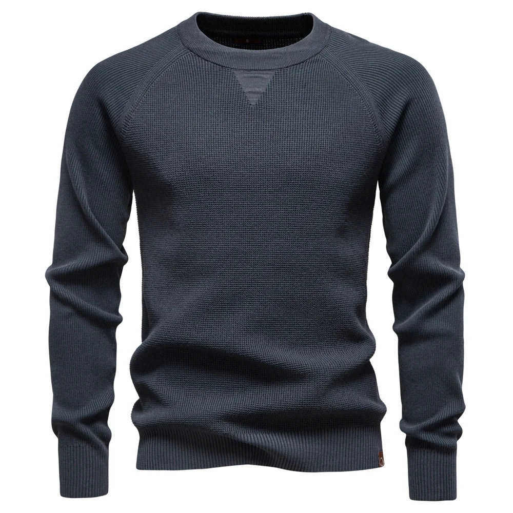 Jongman™ | Casual Katoenen Heren Trui