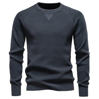 Jongman™ | Casual Katoenen Heren Trui