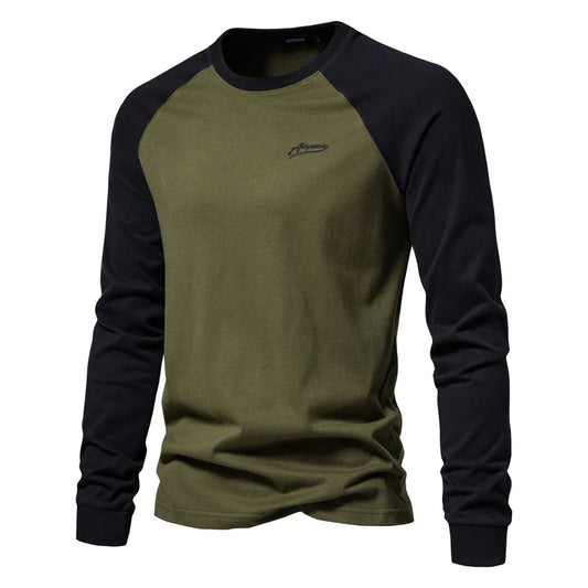 Jongman™ | Sportieve Heren Long Sleeve