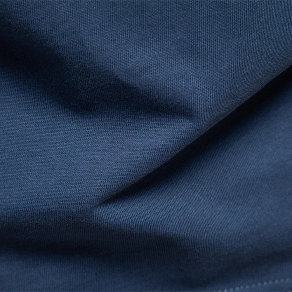 Jongman™ | Henley Heren  Shirt Met Lange Mouwen