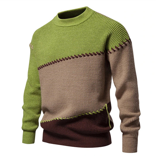 Jongman™ | Gebreide & Trendy Herfst Trui