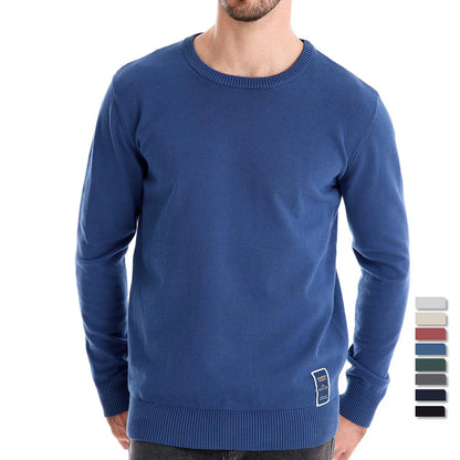 Jongman™ | Casual Sweater Met Ronde Hals