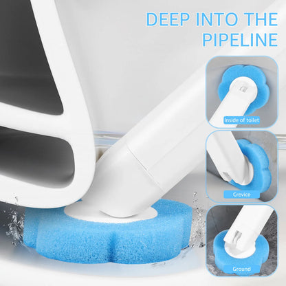 Cleaniq™ | Toiletborstel met Wegwerp GeurPads