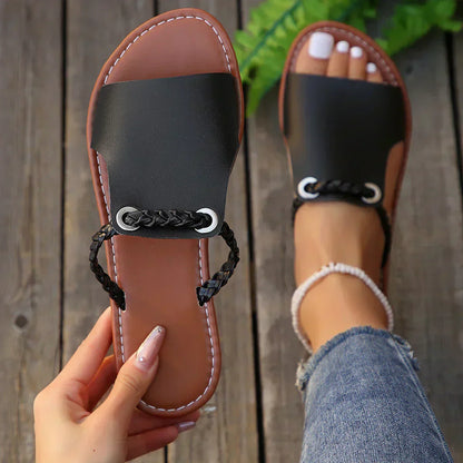 Luna | Gevlochten Boho Sandalen