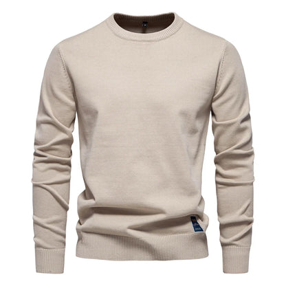 Jongman™ | Casual Sweater Met Ronde Hals