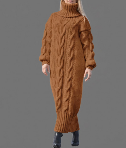 Coljurk met Kabelpatroon