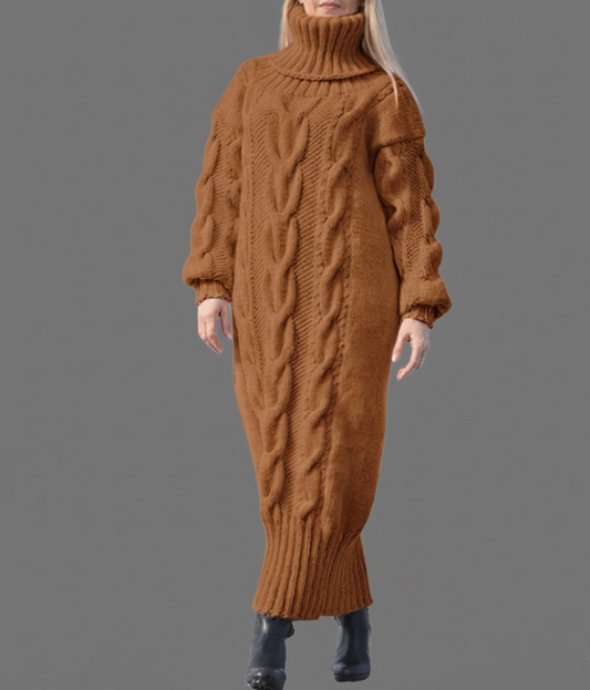 Coljurk met Kabelpatroon