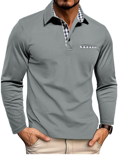 Poloshirt met Lange Mouwen