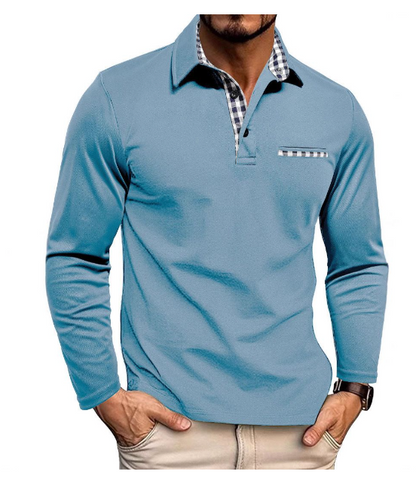 Poloshirt met Lange Mouwen