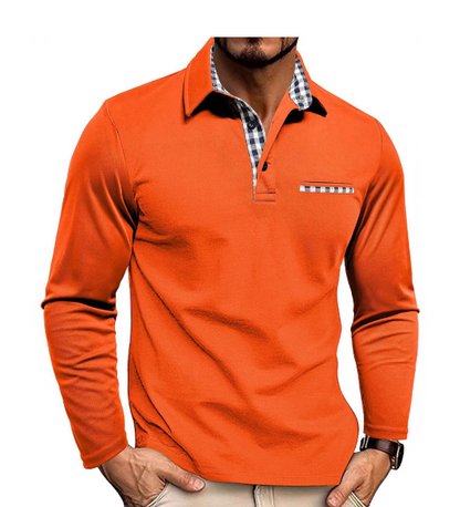 Poloshirt met Lange Mouwen