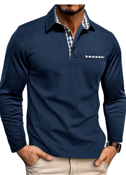 Poloshirt met Lange Mouwen