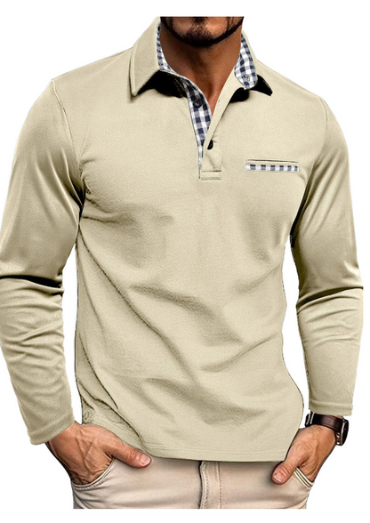 Poloshirt met Lange Mouwen