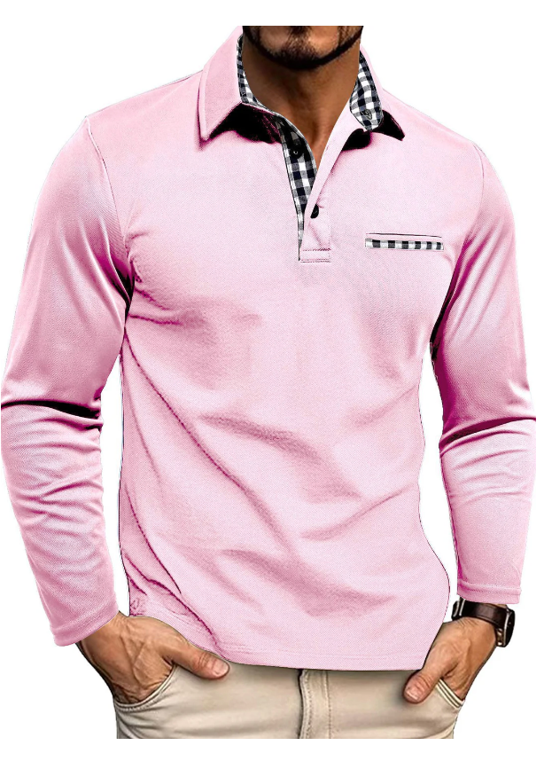 Poloshirt met Lange Mouwen