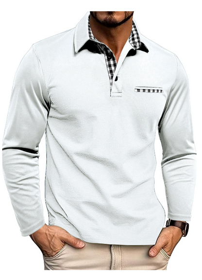 Poloshirt met Lange Mouwen