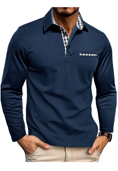 Poloshirt met Lange Mouwen