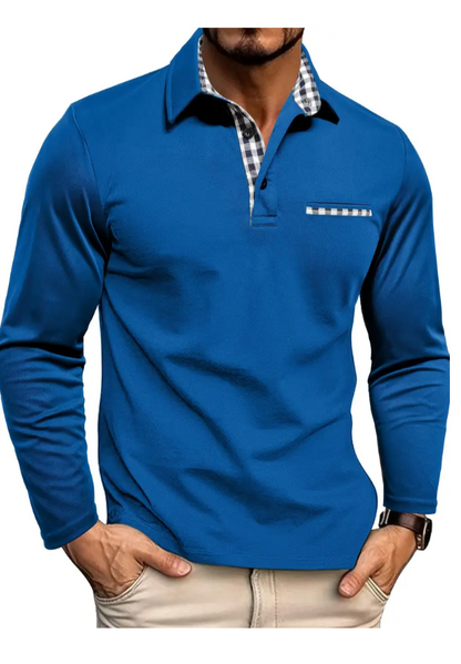 Poloshirt met Lange Mouwen