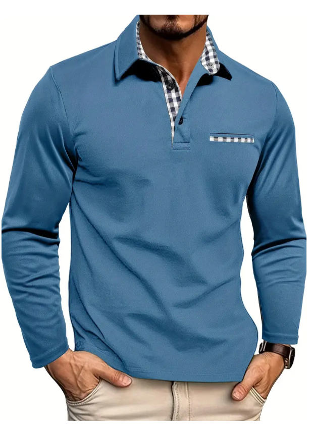 Poloshirt met Lange Mouwen