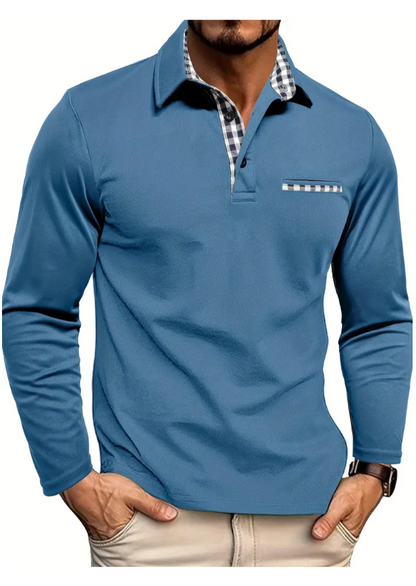 Poloshirt met Lange Mouwen
