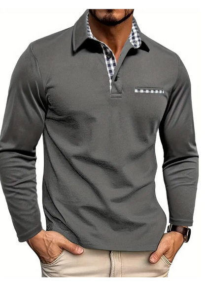 Poloshirt met Lange Mouwen