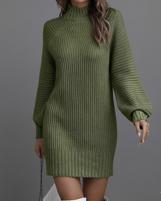 Ribgebreide Polojurk