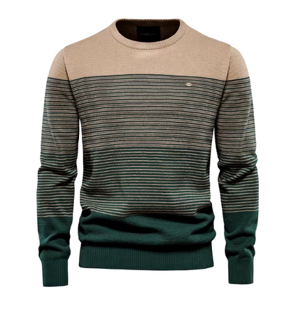 Jongman™ | Stoere Katoenen Herentrui