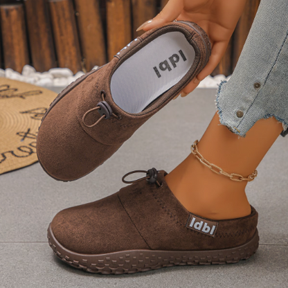 Nora | Trendy Slip-On Sneakers
