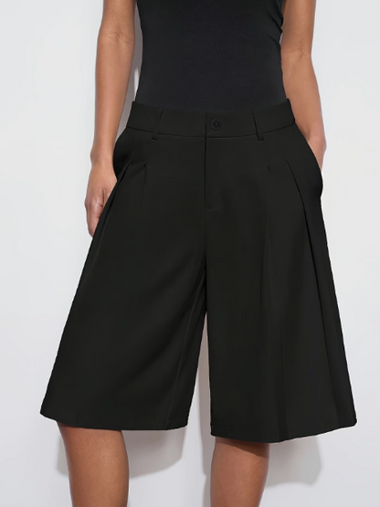 Elin | Elegante High-Waist Bermuda Pantalon