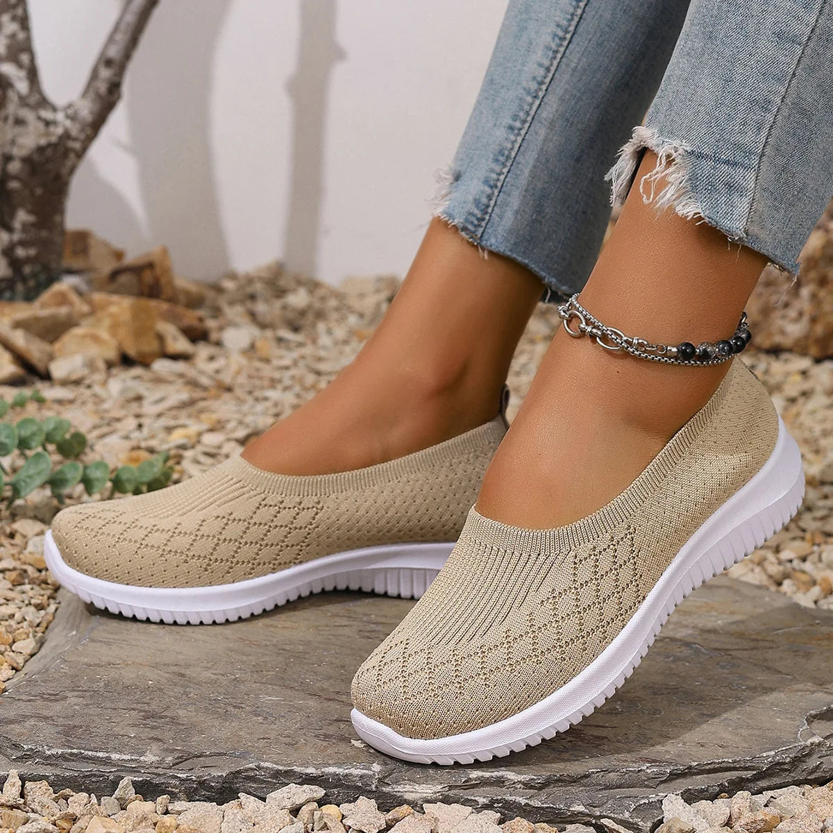 Sofina | Anti Slip Ademende Instappers