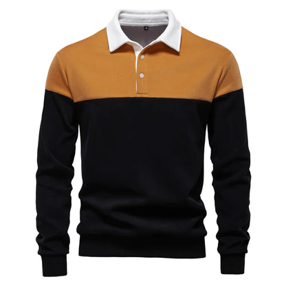 Jongman™ | Premium & Casual Poloshirt Met Lange Mouwen
