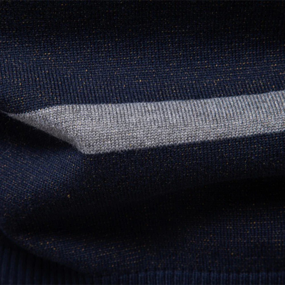 Jongman™ | Gebreide Herentrui Met Ruitdesign